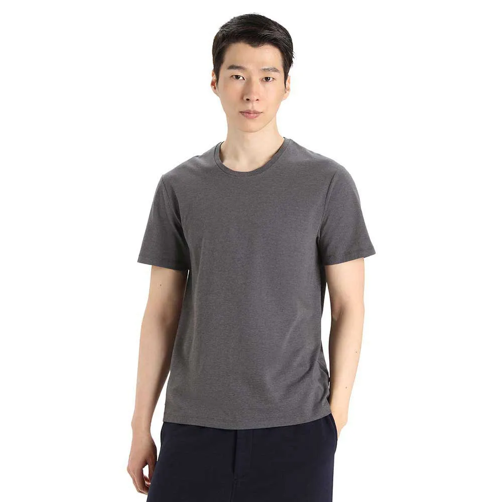 Icebreaker T-shirt à Manches Courtes Central Classic 1 Icebreaker T-shirt à Manches Courtes Central Classic