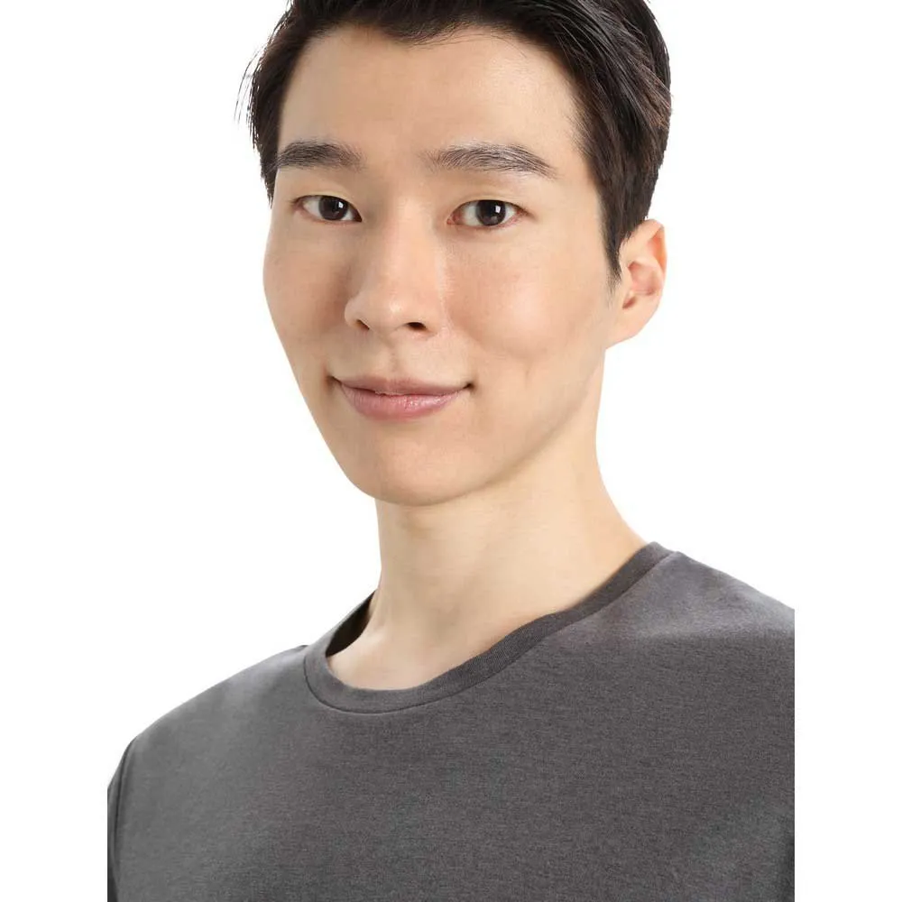 Icebreaker T-shirt à Manches Courtes Central Classic 4 Icebreaker T-shirt à Manches Courtes Central Classic – Image 4