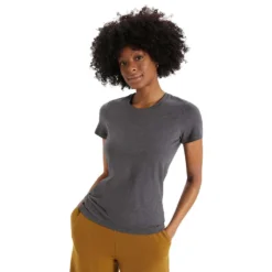 Icebreaker T-shirt à Manches Courtes Central Classic