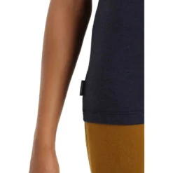 Icebreaker T-shirt à Manches Courtes Central Classic Leaf -Icebreaker icebreaker t shirt a manches courtes central classic leaf 3