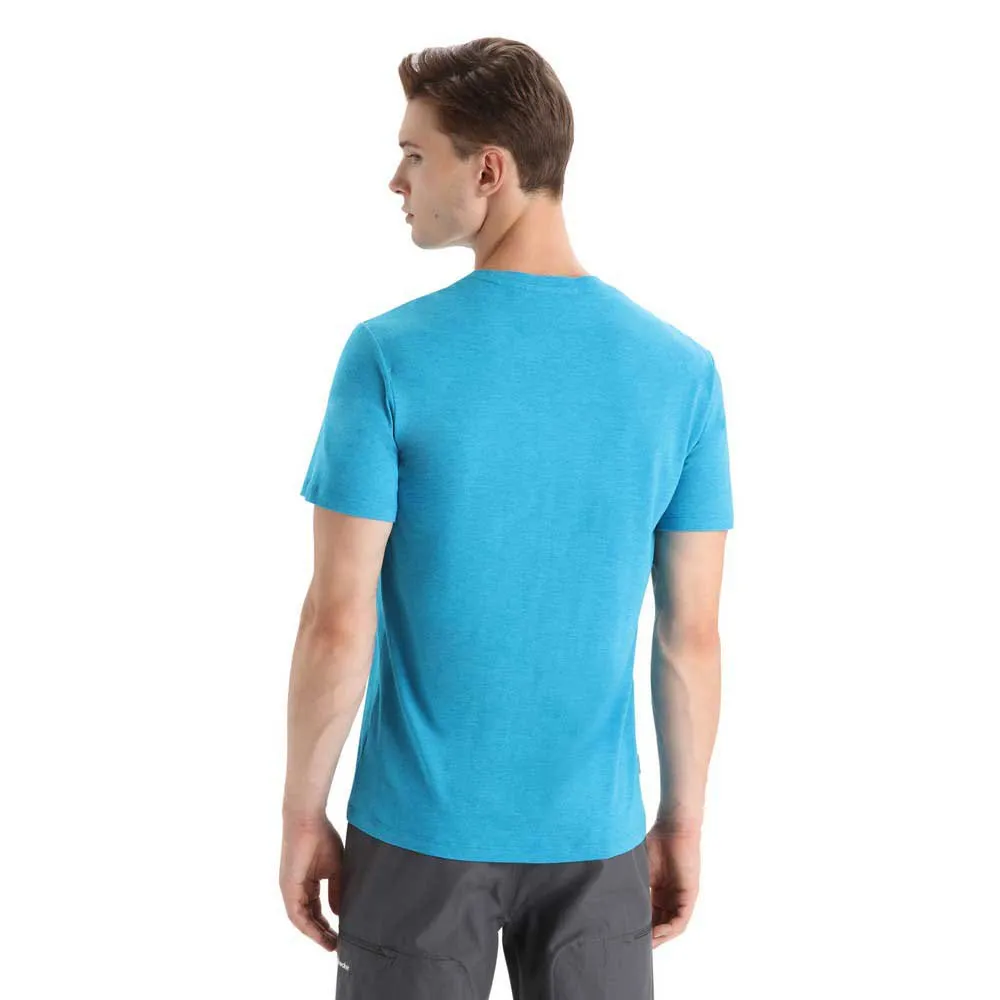 Icebreaker T-shirt à Manches Courtes Central Classic St Anton 2 Icebreaker T-shirt à Manches Courtes Central Classic St Anton – Image 2