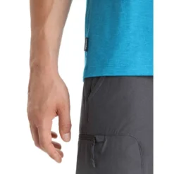 Icebreaker T-shirt à Manches Courtes Central Classic St Anton 8 Icebreaker T-shirt à Manches Courtes Central Classic St Anton -Icebreaker icebreaker t shirt a manches courtes central classic st anton 8