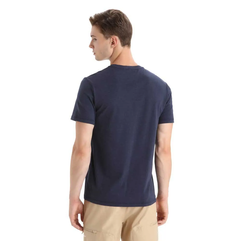 Icebreaker T-shirt à Manches Courtes Central Classic Story 2 Icebreaker T-shirt à Manches Courtes Central Classic Story – Image 2