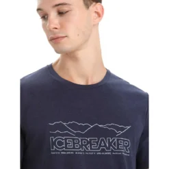 Icebreaker T-shirt à Manches Courtes Central Classic Story 7 Icebreaker T-shirt à Manches Courtes Central Classic Story -Icebreaker icebreaker t shirt a manches courtes central classic story 2