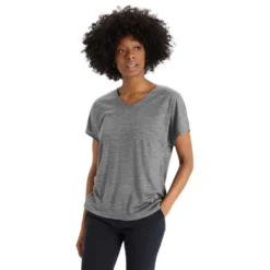 Icebreaker T-shirt à Manches Courtes Drayden Reversible