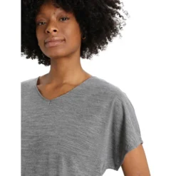 Icebreaker T-shirt à Manches Courtes Drayden Reversible -Icebreaker icebreaker t shirt a manches courtes drayden reversible 4