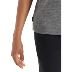 Icebreaker T-shirt à Manches Courtes Drayden Reversible -Icebreaker icebreaker t shirt a manches courtes drayden reversible 5