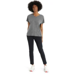 Icebreaker T-shirt à Manches Courtes Drayden Reversible -Icebreaker icebreaker t shirt a manches courtes drayden reversible 6