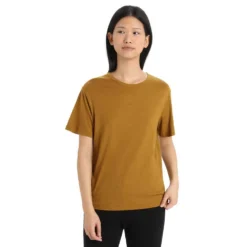 Icebreaker T-shirt à Manches Courtes Granary