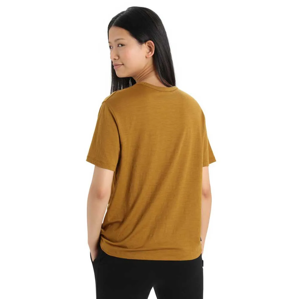 Icebreaker T-shirt à Manches Courtes Granary 2 Icebreaker T-shirt à Manches Courtes Granary – Image 2