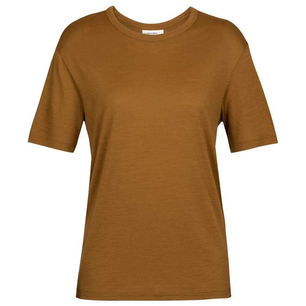 Icebreaker T-shirt à Manches Courtes Granary 3 Icebreaker T-shirt à Manches Courtes Granary – Image 3