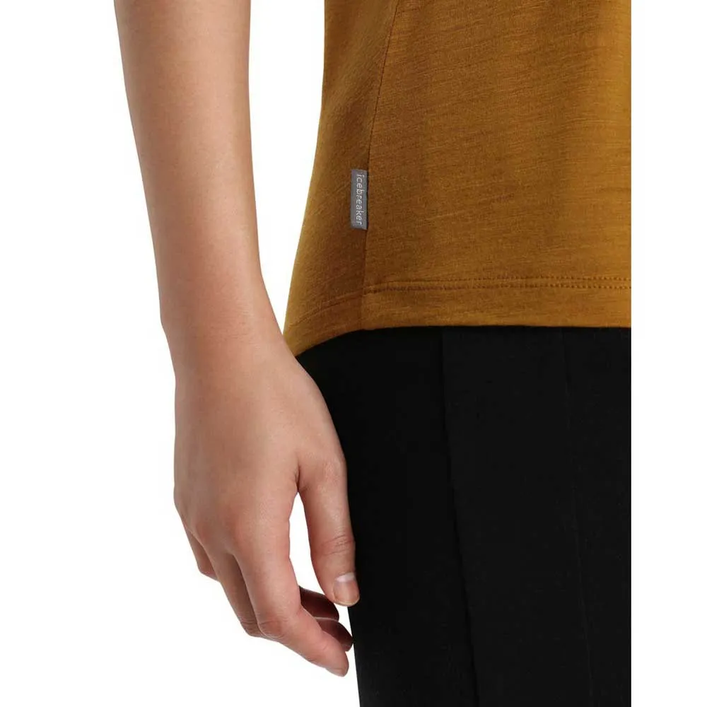 Icebreaker T-shirt à Manches Courtes Granary 4 Icebreaker T-shirt à Manches Courtes Granary – Image 4