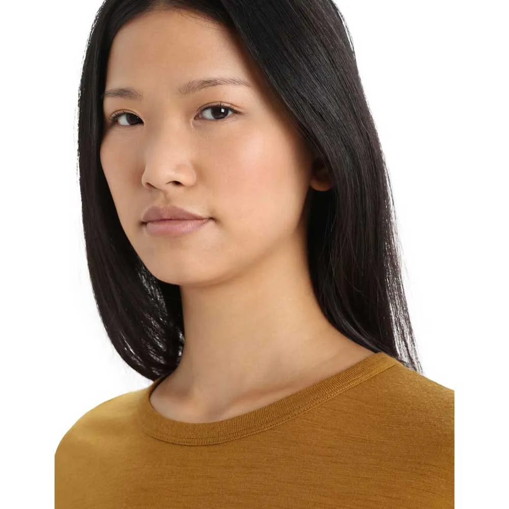 Icebreaker T-shirt à Manches Courtes Granary 5 Icebreaker T-shirt à Manches Courtes Granary – Image 5