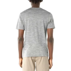 Icebreaker T-shirt à Manches Courtes Logo Crew Wordmark Merino -Icebreaker icebreaker t shirt a manches courtes logo crew wordmark merino 2