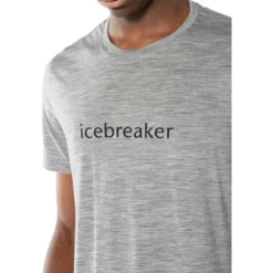 Icebreaker T-shirt à Manches Courtes Logo Crew Wordmark Merino -Icebreaker icebreaker t shirt a manches courtes logo crew wordmark merino 4