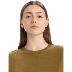 Icebreaker T-shirt à Manches Courtes Merino Linen 6 Icebreaker T-shirt à Manches Courtes Merino Linen -Icebreaker icebreaker t shirt a manches courtes merino linen 2