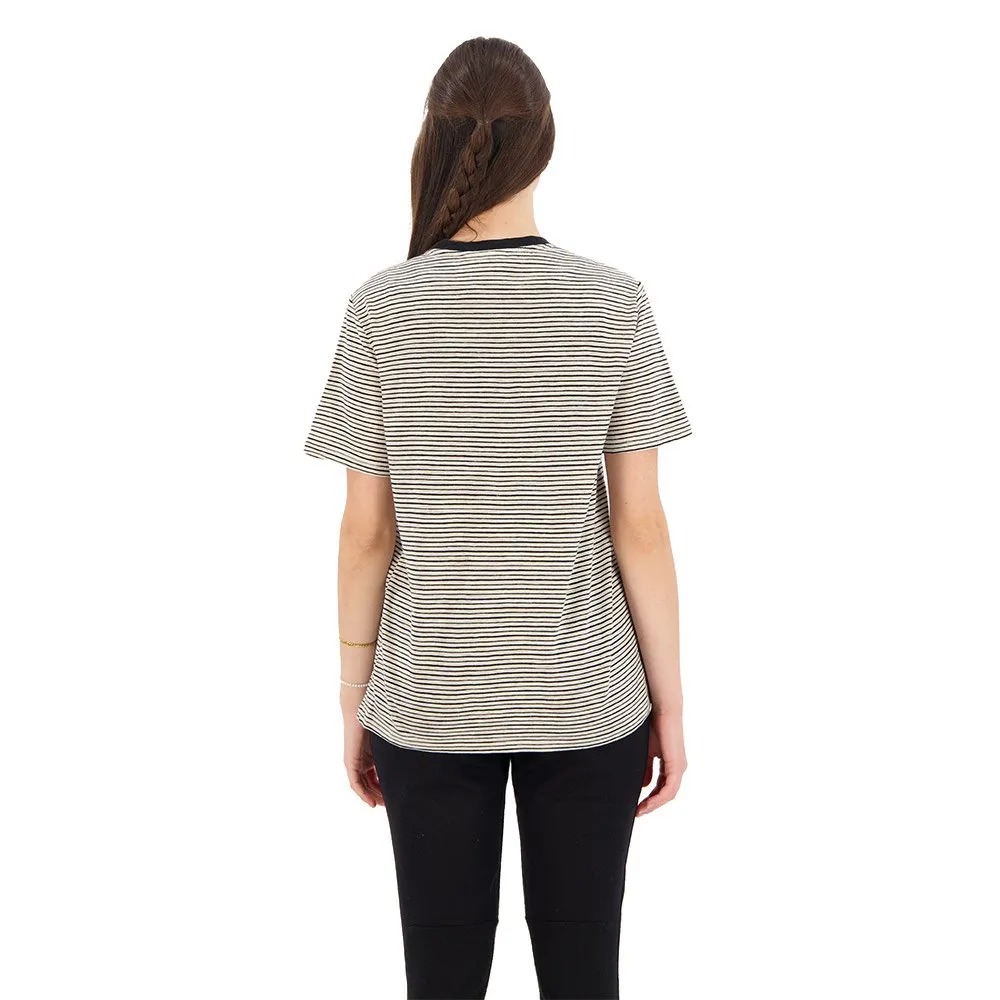 Icebreaker T-shirt à Manches Courtes Merino Linen Stripe 2 Icebreaker T-shirt à Manches Courtes Merino Linen Stripe – Image 2
