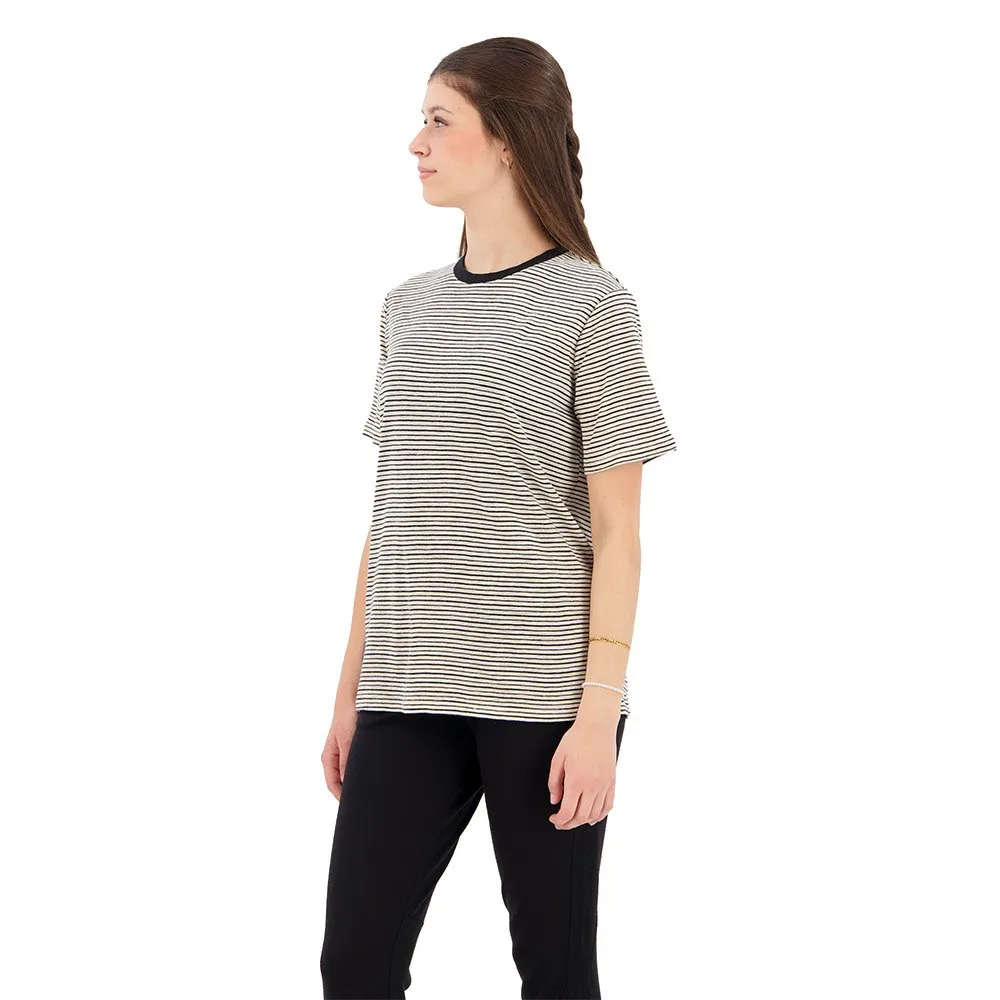 Icebreaker T-shirt à Manches Courtes Merino Linen Stripe 3 Icebreaker T-shirt à Manches Courtes Merino Linen Stripe – Image 3