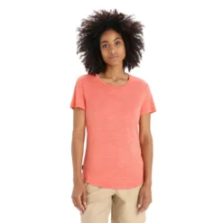 Icebreaker T-shirt à Manches Courtes Sphere II