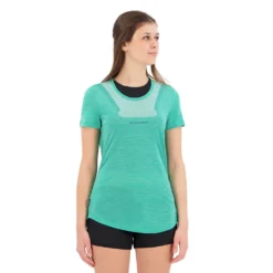 Icebreaker T-shirt à Manches Courtes Sphere II Hitt