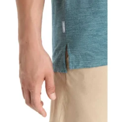 Icebreaker T-shirt à Manches Courtes Sphere II Hitt 6 Icebreaker T-shirt à Manches Courtes Sphere II Hitt -Icebreaker icebreaker t shirt a manches courtes sphere ii hitt 6