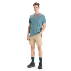 Icebreaker T-shirt à Manches Courtes Sphere II Hitt 7 Icebreaker T-shirt à Manches Courtes Sphere II Hitt -Icebreaker icebreaker t shirt a manches courtes sphere ii hitt 7