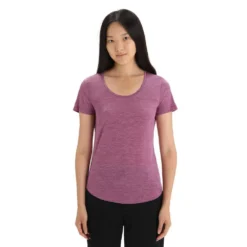 Icebreaker T-shirt à Manches Courtes Sphere II Scoop