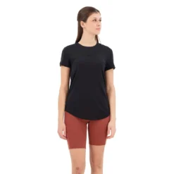 Icebreaker T-shirt à Manches Courtes Sphere II Scoop Merino