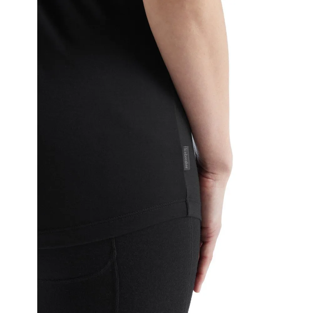 Icebreaker T-shirt à Manches Courtes Sphere II Scoop Merino 7 Icebreaker T-shirt à Manches Courtes Sphere II Scoop Merino – Image 7