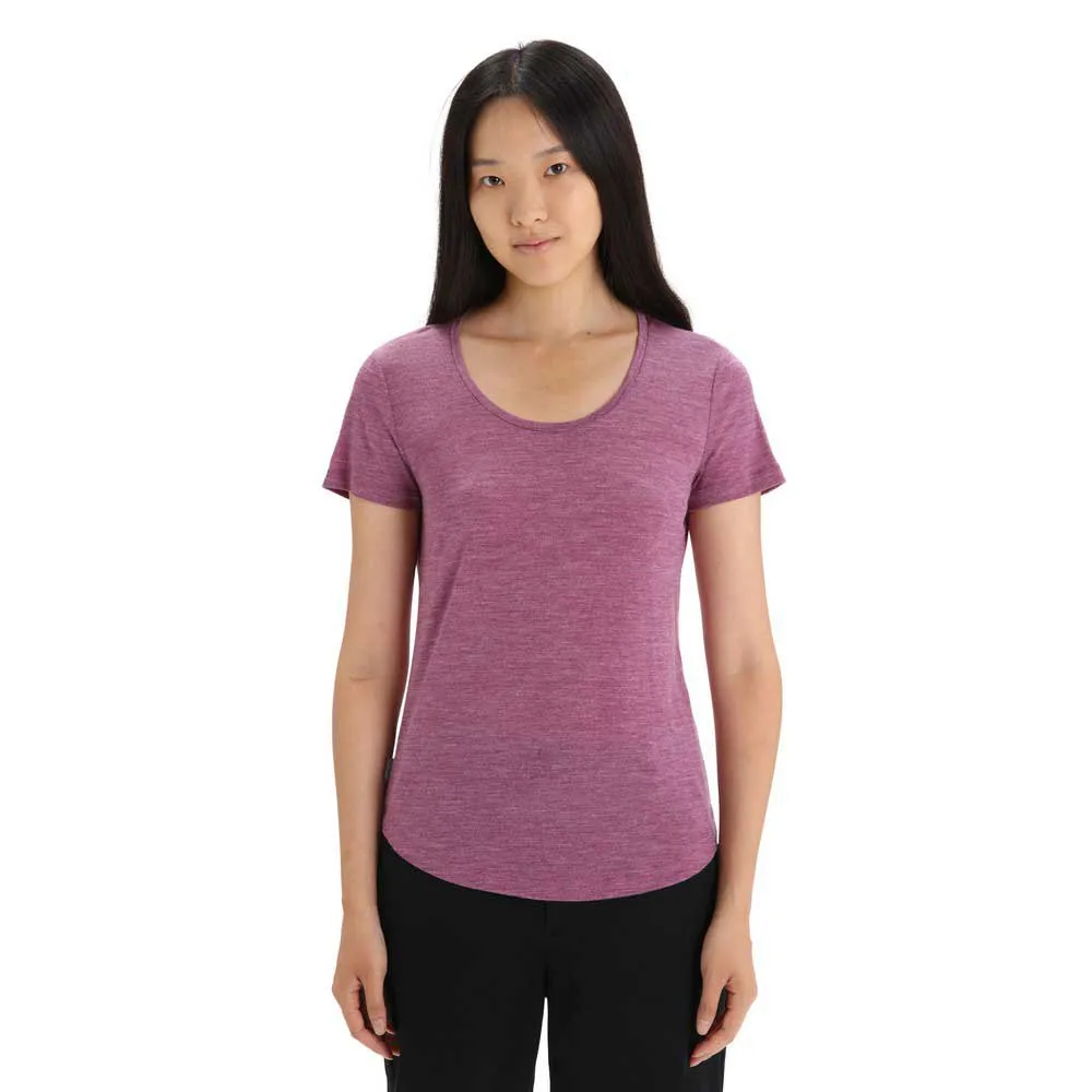 Icebreaker T-shirt à Manches Courtes Sphere II Scoop 1 Icebreaker T-shirt à Manches Courtes Sphere II Scoop