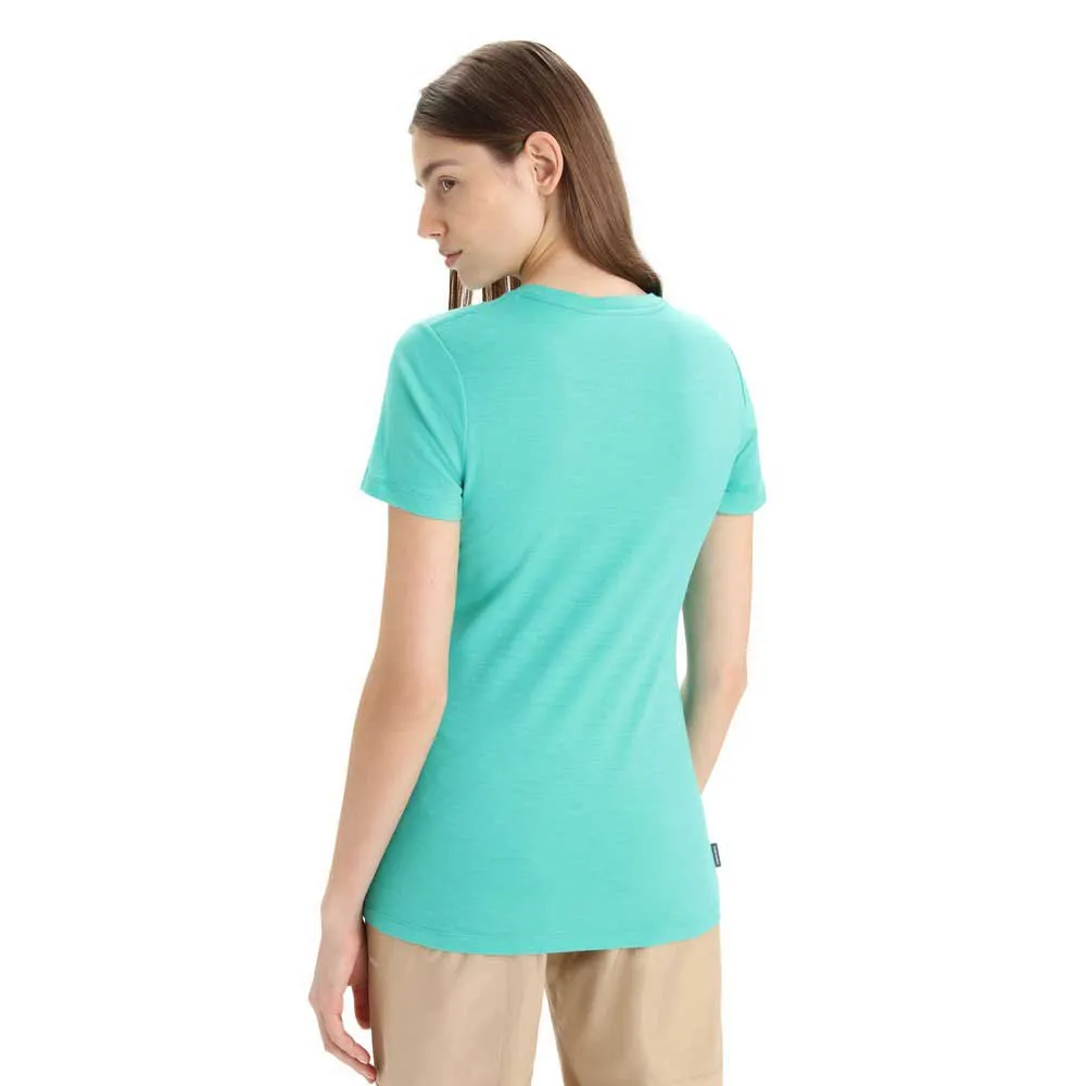 Icebreaker T-shirt à Manches Courtes Tech Lite II Cadence Paths 2 Icebreaker T-shirt à Manches Courtes Tech Lite II Cadence Paths – Image 2