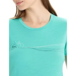 Icebreaker T-shirt à Manches Courtes Tech Lite II Cadence Paths 6 Icebreaker T-shirt à Manches Courtes Tech Lite II Cadence Paths -Icebreaker icebreaker t shirt a manches courtes tech lite ii cadence paths 2