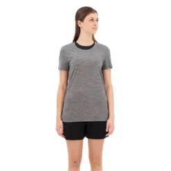 Icebreaker T-shirt à Manches Courtes Tech Lite II Merino