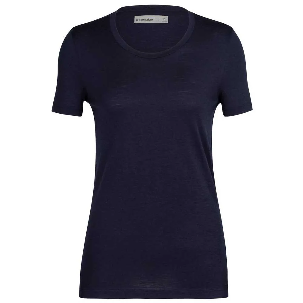 Icebreaker T-shirt à Manches Courtes Tech Lite II Merino 1 Icebreaker T-shirt à Manches Courtes Tech Lite II Merino