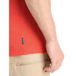 Icebreaker T-shirt à Manches Courtes Tech Lite II Nature Sprint -Icebreaker icebreaker t shirt a manches courtes tech lite ii nature sprint 3