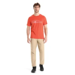 Icebreaker T-shirt à Manches Courtes Tech Lite II Nature Sprint -Icebreaker icebreaker t shirt a manches courtes tech lite ii nature sprint 4