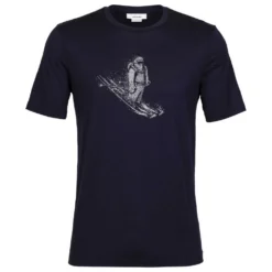 Icebreaker T-shirt à Manches Courtes Tech Lite II Skiing Yeti -Icebreaker icebreaker t shirt a manches courtes tech lite ii skiing yeti 2