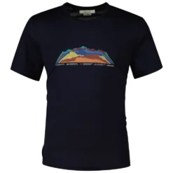 Icebreaker T-shirt à Manches Courtes Tech Lite II TBC