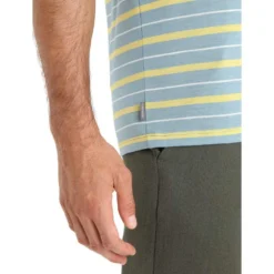 Icebreaker T-shirt à Manches Courtes Wace Stipe Merino -Icebreaker icebreaker t shirt a manches courtes wace stipe merino 3