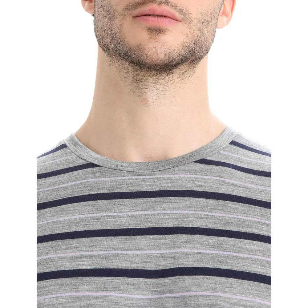 Icebreaker T-shirt à Manches Courtes Wace Stipe Merino 3 Icebreaker T-shirt à Manches Courtes Wace Stipe Merino – Image 3