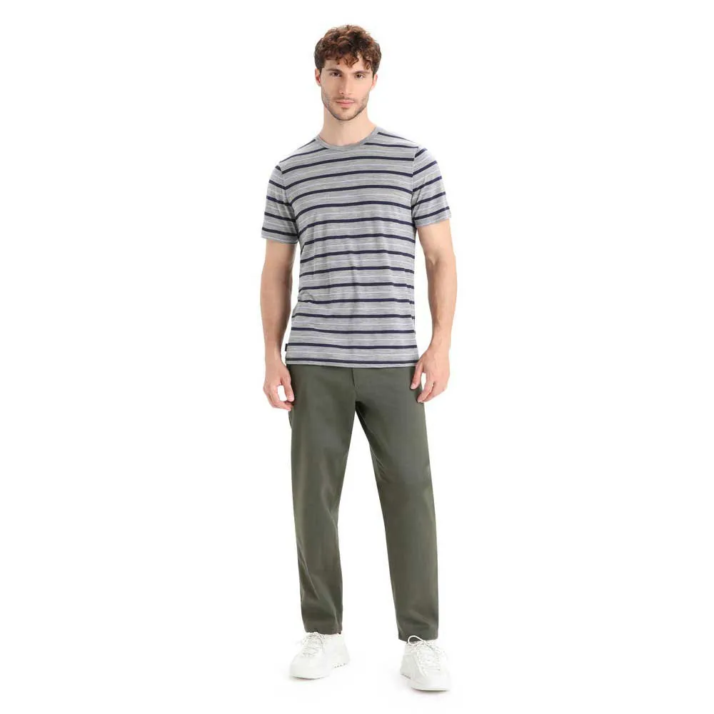 Icebreaker T-shirt à Manches Courtes Wace Stipe Merino 4 Icebreaker T-shirt à Manches Courtes Wace Stipe Merino – Image 4