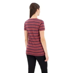 Icebreaker T-shirt à Manches Courtes Wave Stripe Merino -Icebreaker icebreaker t shirt a manches courtes wave stripe merino 3