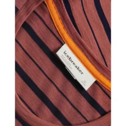 Icebreaker T-shirt à Manches Courtes Wave Stripe Merino -Icebreaker icebreaker t shirt a manches courtes wave stripe merino 4