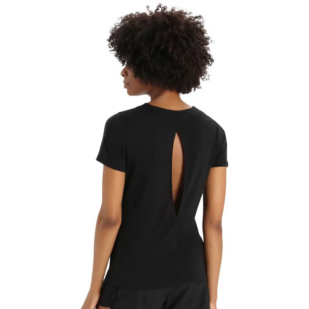 Icebreaker T-shirt à Manches Courtes Zone Knit 2 Icebreaker T-shirt à Manches Courtes Zone Knit – Image 2