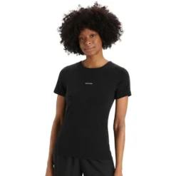 Icebreaker T-shirt à Manches Courtes Zone Knit