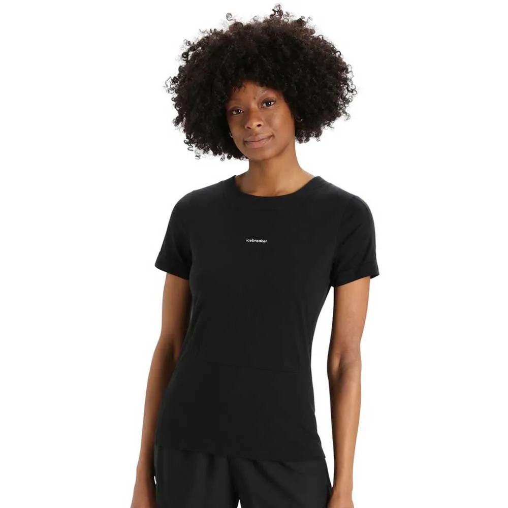 Icebreaker T-shirt à Manches Courtes Zone Knit 1 Icebreaker T-shirt à Manches Courtes Zone Knit