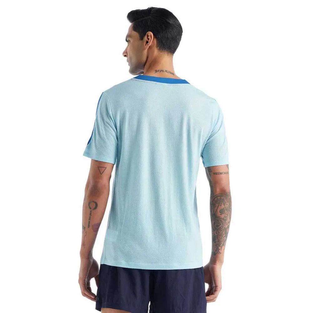 Icebreaker T-shirt à Manches Courtes Zoneknit Merino 2 Icebreaker T-shirt à Manches Courtes Zoneknit Merino – Image 2