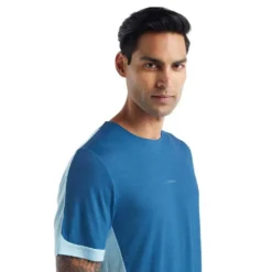 Icebreaker T-shirt à Manches Courtes Zoneknit Merino 11 Icebreaker T-shirt à Manches Courtes Zoneknit Merino -Icebreaker icebreaker t shirt a manches courtes zoneknit merino 2