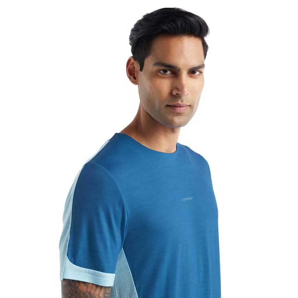 Icebreaker T-shirt à Manches Courtes Zoneknit Merino 3 Icebreaker T-shirt à Manches Courtes Zoneknit Merino – Image 3