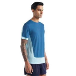 Icebreaker T-shirt à Manches Courtes Zoneknit Merino